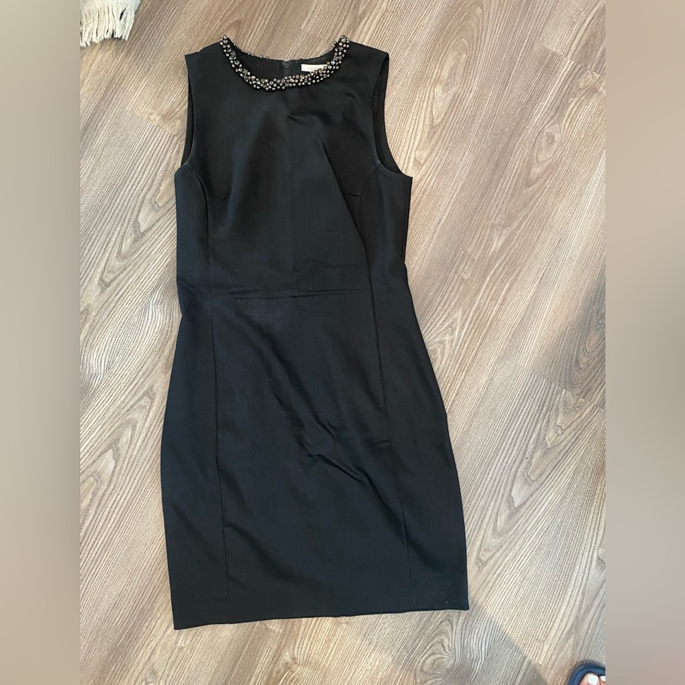 H&M black dress size 6